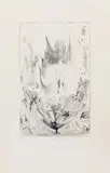 Rudolf Hausner, mixed lot of three graphics, Litography; Litography; etching; all three framed