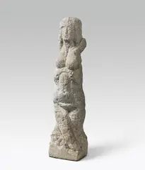 Oskar Bottoli, Sibyl, 1986, Carrara marble