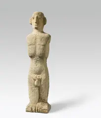 Oskar Bottoli, Totem, 1969, This sculpture has the catalogue no. 85.