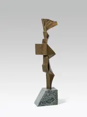 Oskar Höfinger, Variation II, 1969/76, bronze