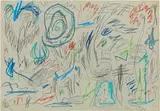 Gunter Damisch, Untitled