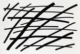 Gerwald Rockenschaub, Untitled, 2000, foils on Alucore; framed