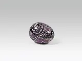 A. R. Penck, Egg, ceramics, glazed