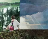 Martin Schnur, Nach-Schein, 2006, oil on canvas; unframed
