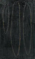 Gerold Tagwerker, Untitled, 1992, graphite on plywood; unframed