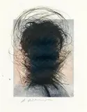 Arnulf Rainer, Untitled, (Head)