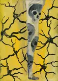 Hubert Schmalix, Untitled, 1984, gouache on paper; unframed