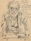 Elke Silvia Krystufek, Untitled