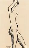 Fritz Wotruba, Nude