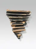 Walter Weer, Nutzlosjalousie, 1999, cardboard, paper, painted