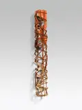 Walter Weer, Untitled, 1998, cardboard, paper, string, painted