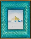 Johanna Kandl, Untitled, 1986, oil on canvas; framed