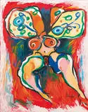 Alfred Kornberger, Nude with wings