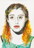Elke Silvia Krystufek, Self-portrait