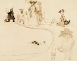 Wilhelm Thöny, Sonntagsspaziergang