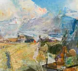 Anton Mahringer, Ausblick ins Gailtal I