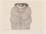 Paul Flora, Sehr beleibter Harlekin