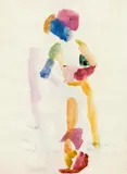 Herbert Boeckl, Standing figure