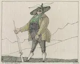 Paul Flora, Ein stattlicher Schütz