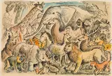 Franz von Zülow, Animals having a meeting