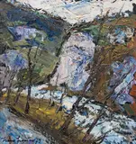 Hans Fronius, Landscape in France