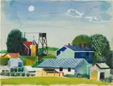 Eduard Bäumer, Builder's yard