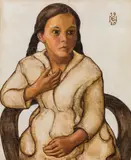 Ernst Nepo, Girl in chair