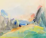Anton Mahringer, Landscape