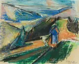 Anton Mahringer, Oisternig