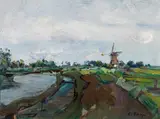 Carl Fahringer, Dutch landscape