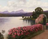 Karl Maria Schuster, Krumpendorf by the Wörthersee