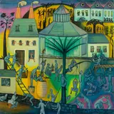 Greta Freist, La maison des fous (Das Narrenhaus)