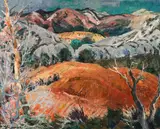Willy Eisenschitz, Landscape in the Drôme