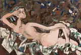 Gustav Hessing, Favourite, 1952, oil on canvas