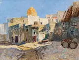 Alfred Zoff, Forio d'Ischia