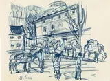 Oskar Kokoschka, St. Lucia