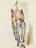 Oskar Kokoschka, Two fish