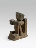Fritz Wotruba, Hockender ("Geschlossene Figur")