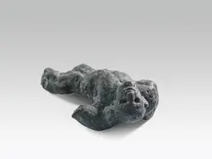 Samson by Alfred Hrdlicka, 1960/61, bronze, offered Dec 2018