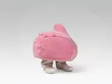Erwin Wurm, Schlechter Gedanke, 2008, acrylic, fabric, concrete