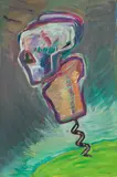 Maria Lassnig, Korkenziehermann