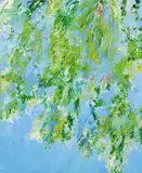 Andrea Bischof, Wind, 2018, oil on canvas; unframed