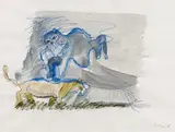 Siegfried Anzinger, Untitled