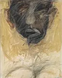 Adolf Frohner, Untitled, 1979, mixed media on canvas; framed