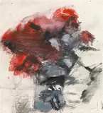 Josef Mikl, The blooming roses