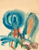 Wolfgang Hollegha, Untitled