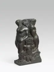 Group by Oskar Bottoli, 1985, bronze, offered Dec 2018