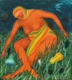 Arik Brauer, Untitled