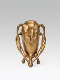 Bruno Gironcoli, Untitled (heartshaped vase)