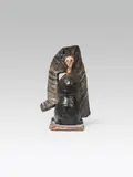 Kurt Hüpfner, Alte, 1978, terracotta, engobe